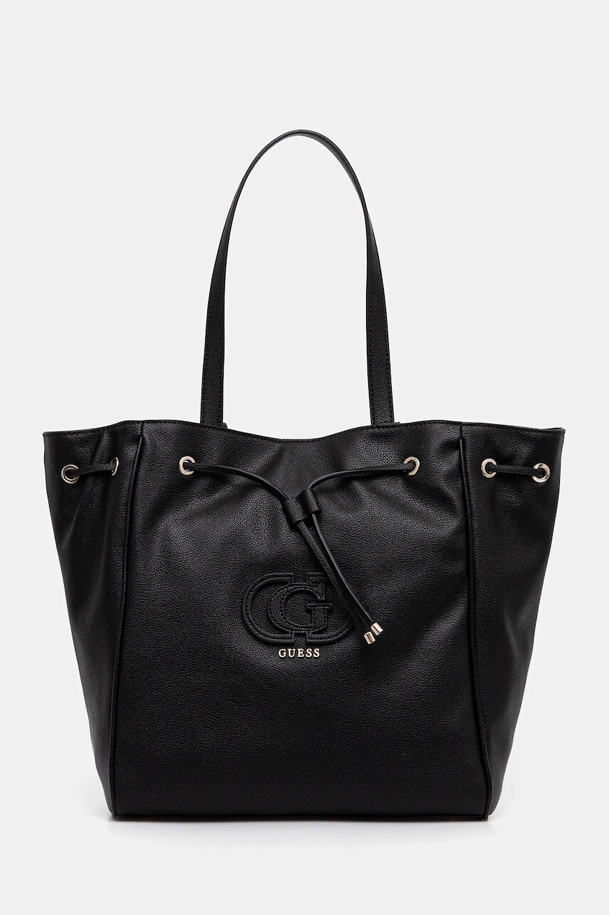 Kabelka Guess CALEBRA čierna farba, HWBG95 36230
