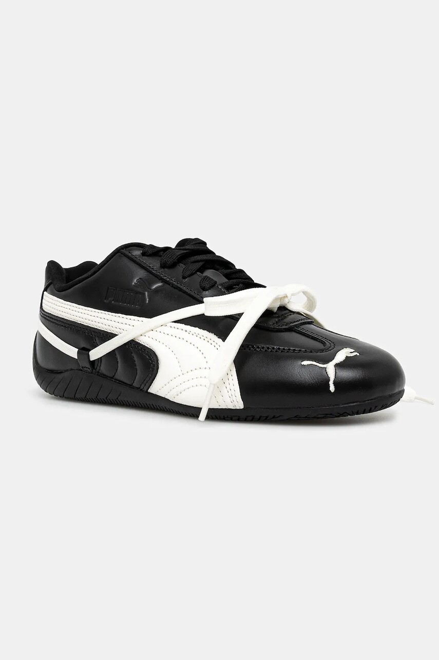 Kožené tenisky Puma Speedcat PRM x ROSÉ čierna farba, 404391
