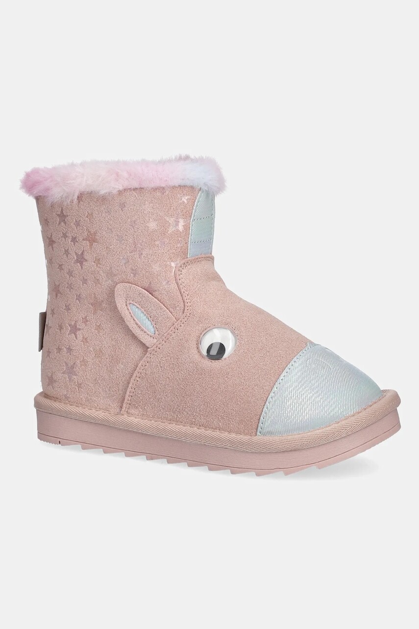 Detské snehule Garvalin ružová farba, 251556