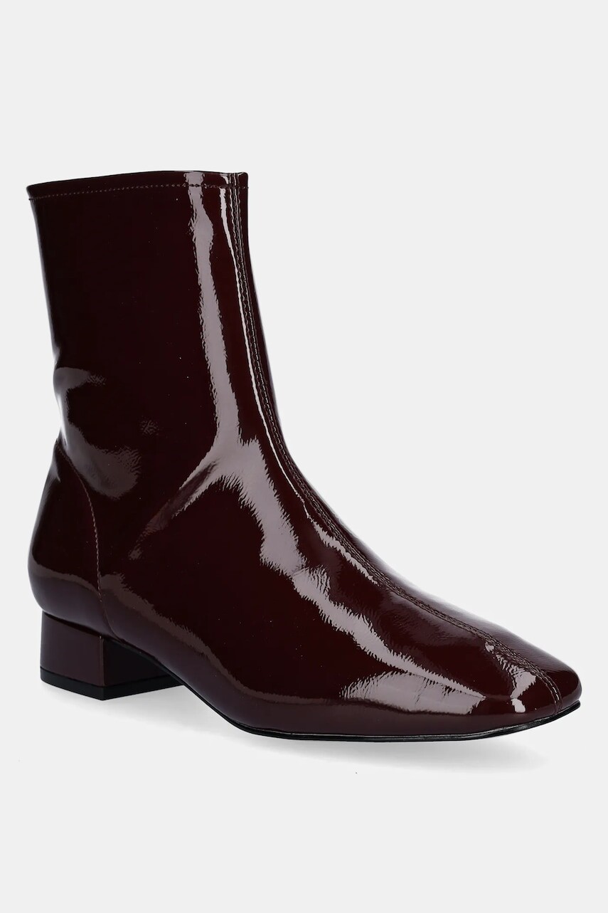 Členkové topánky Aldo KATRINA červená farba, na podpätku, 14146996