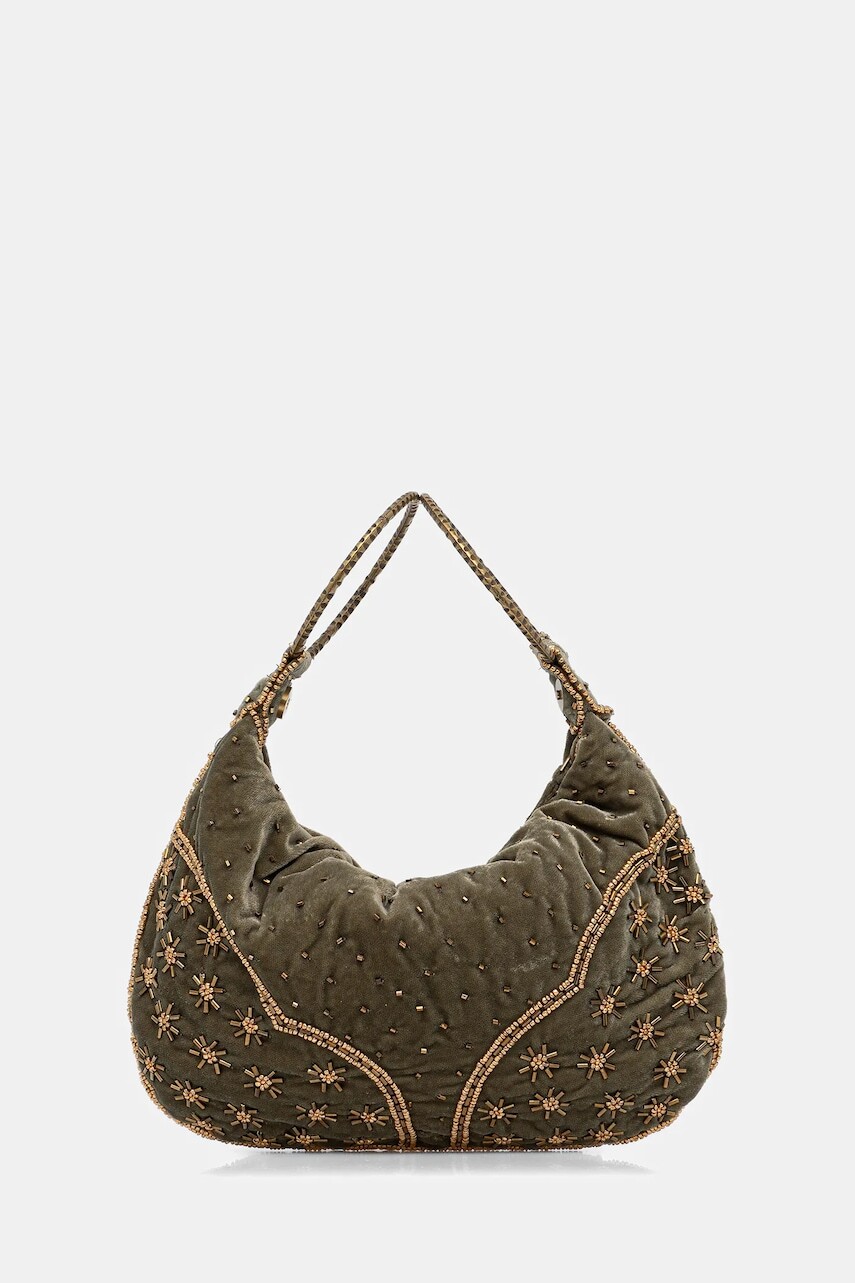 Listová kabelka Hoss Intropia zelená farba, 2052029