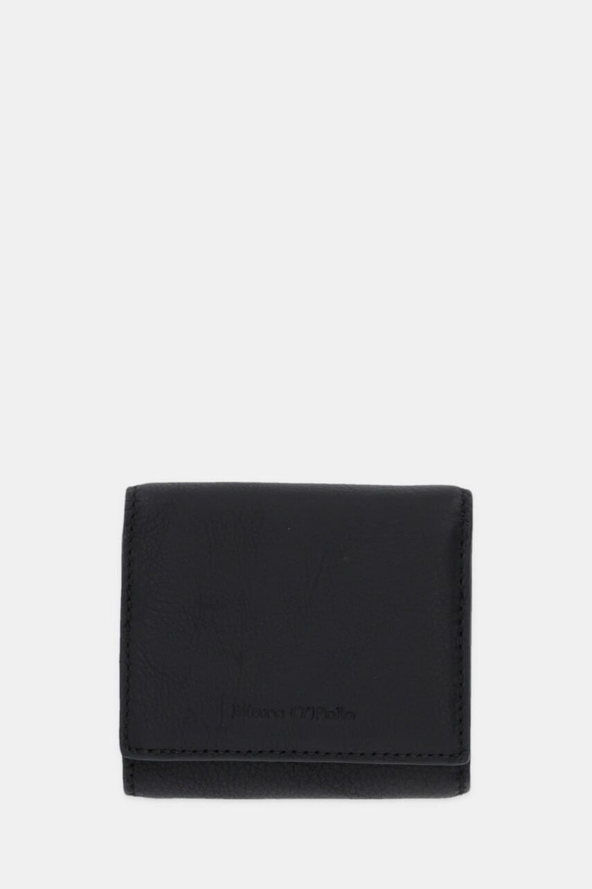 Kožená peňaženka Marc O'Polo čierna farba, 50819905601110