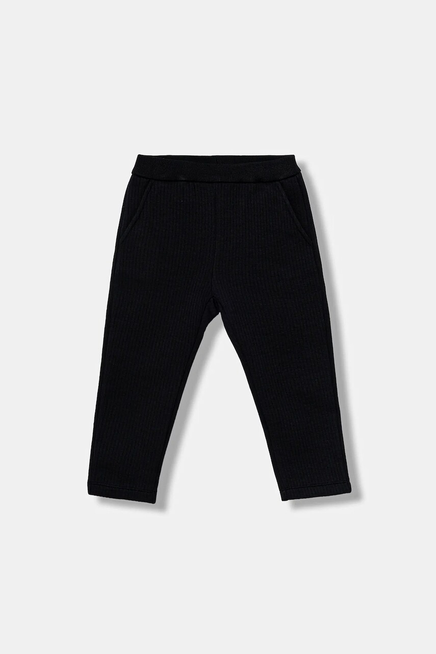 Detské tepláky Emporio Armani tmavomodrá farba, jednofarebné, EB000475 AF16392