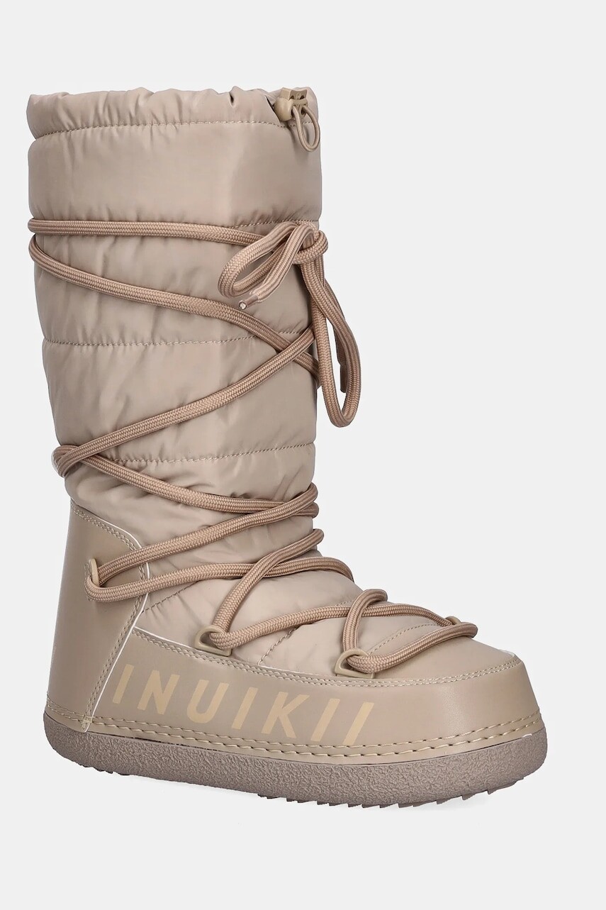 Snehule Inuikii Mountain High béžová farba, 1002.002.0151.251