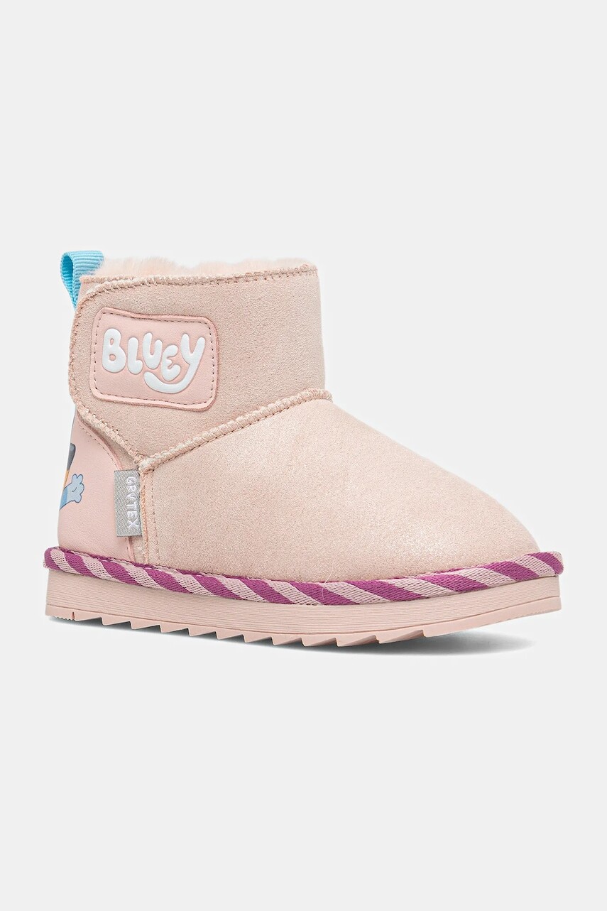 Detské zimné topánky Garvalin ružová farba, 251885
