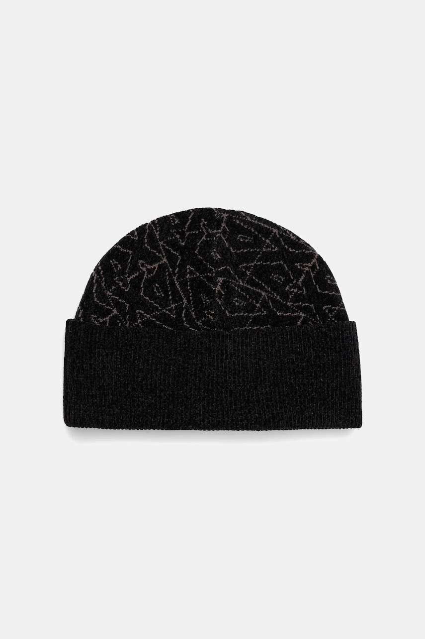 Čiapka Armani Exchange čierna farba, XM001930 AF16916