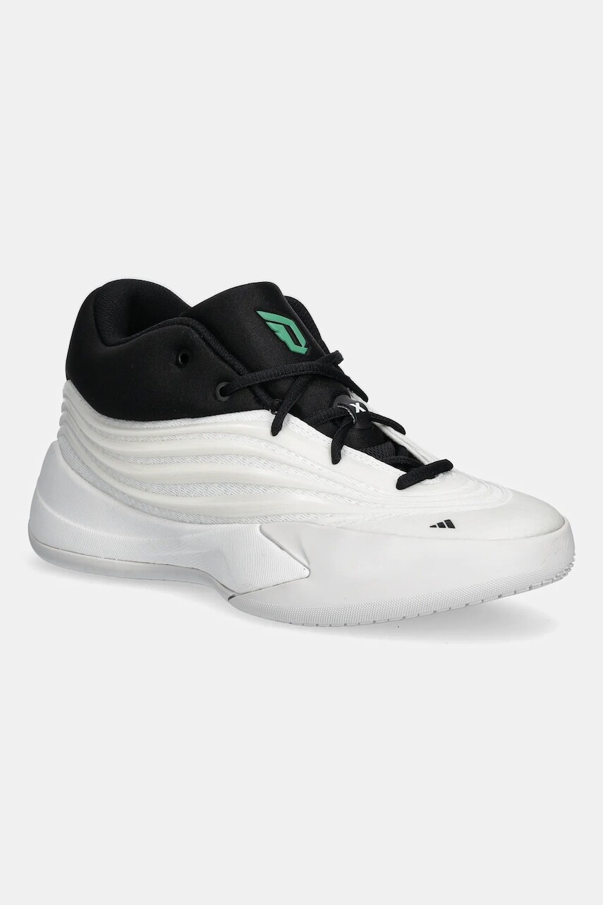 Detské tenisky adidas Originals DAME X biela farba, JP8637