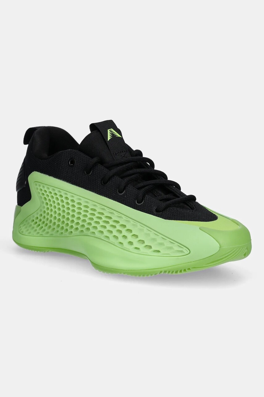 Detské topánky adidas Originals ANTHONY EDWARDS 1 LOW zelená farba, JI4073