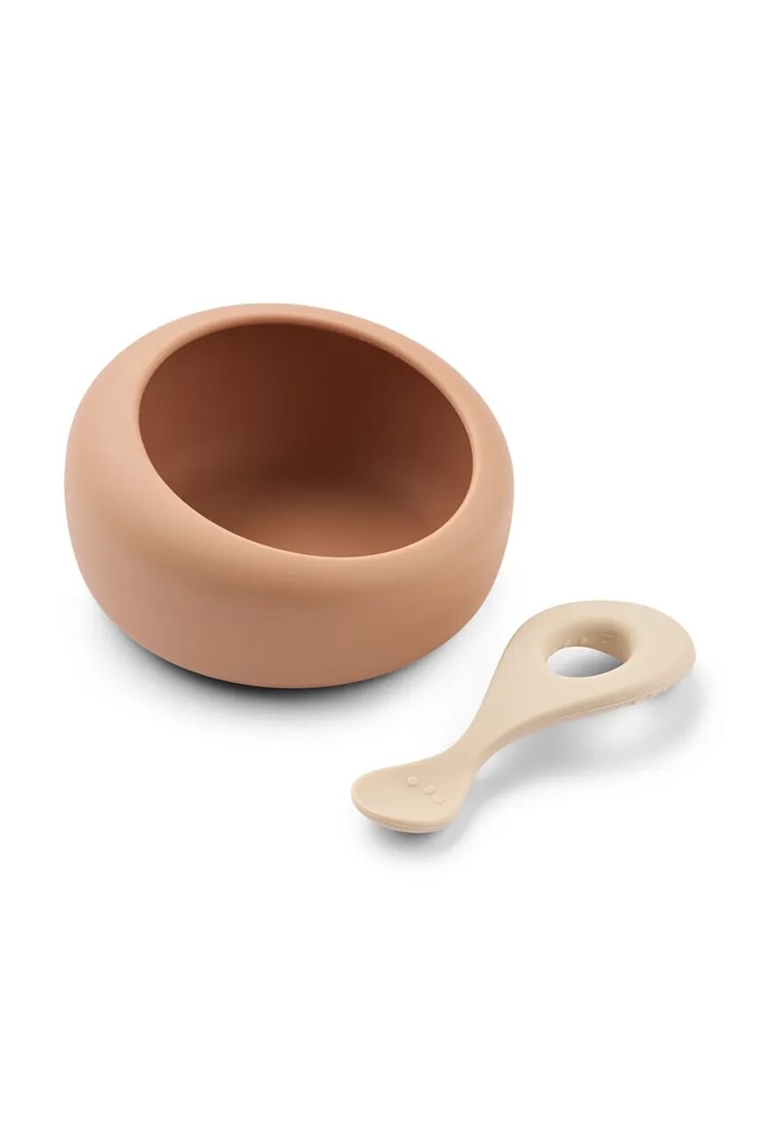 Sada detského riadu Liewood Sparia Bowl w. Spoon LW20335