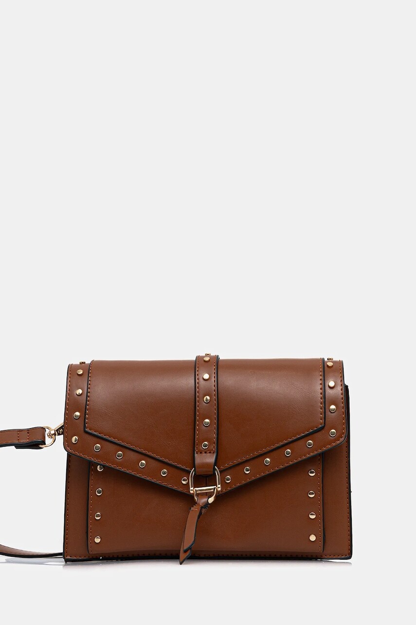 Kabelka Morgan hnedá farba, 2AVENU