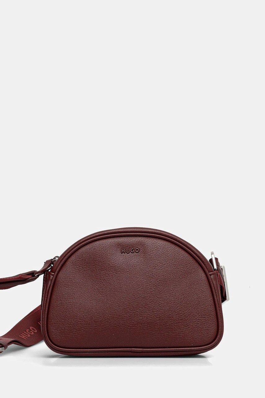 Kabelka HUGO bordová farba, 50552304