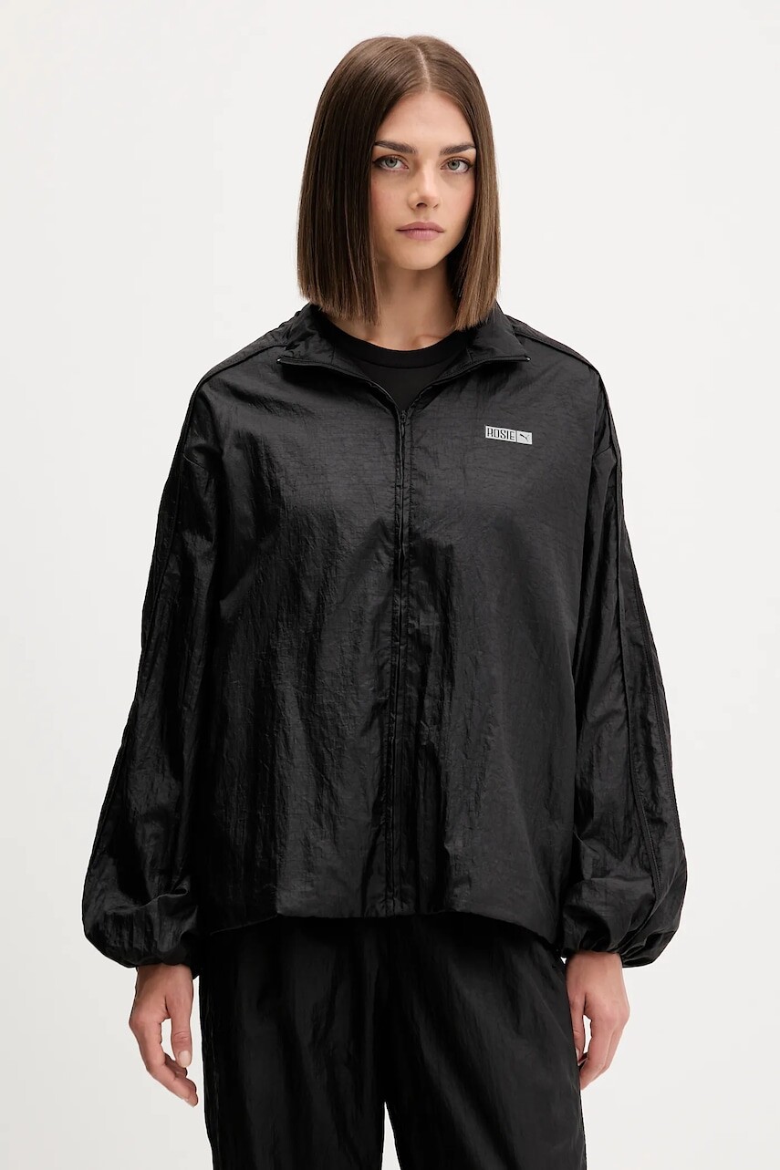 Mikina Puma PUMA x ROSÉ čierna farba, jednofarebná, 633793