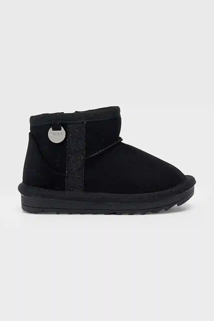 Zimné topánky Mayoral čierna farba, 42577