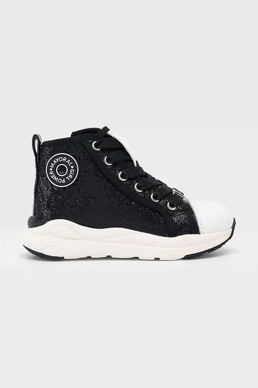 Detské tenisky Mayoral čierna farba, 46576