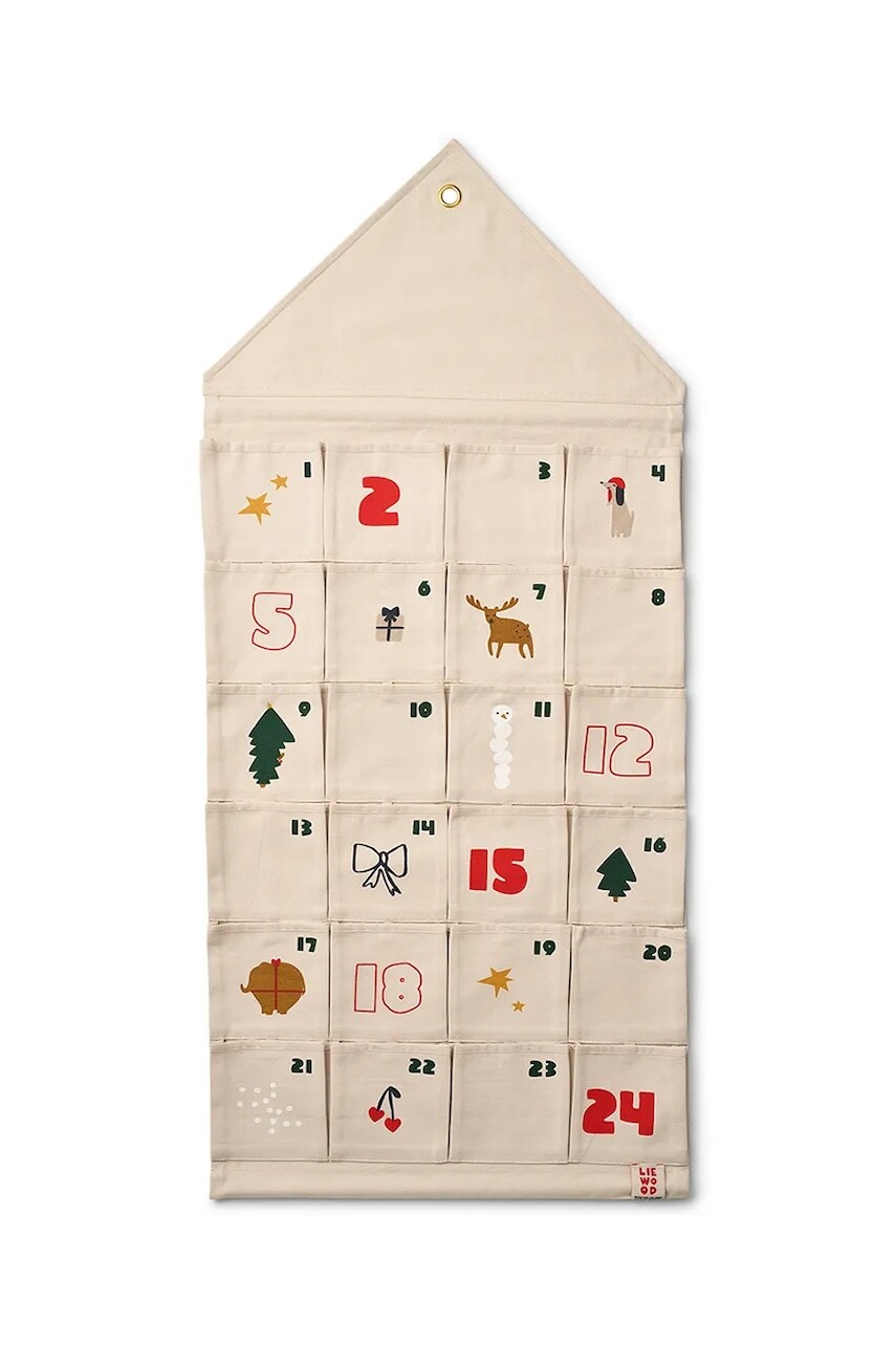 Adventný kalendár pre deti Liewood Babbo Christmas Gift Calendar LW14987
