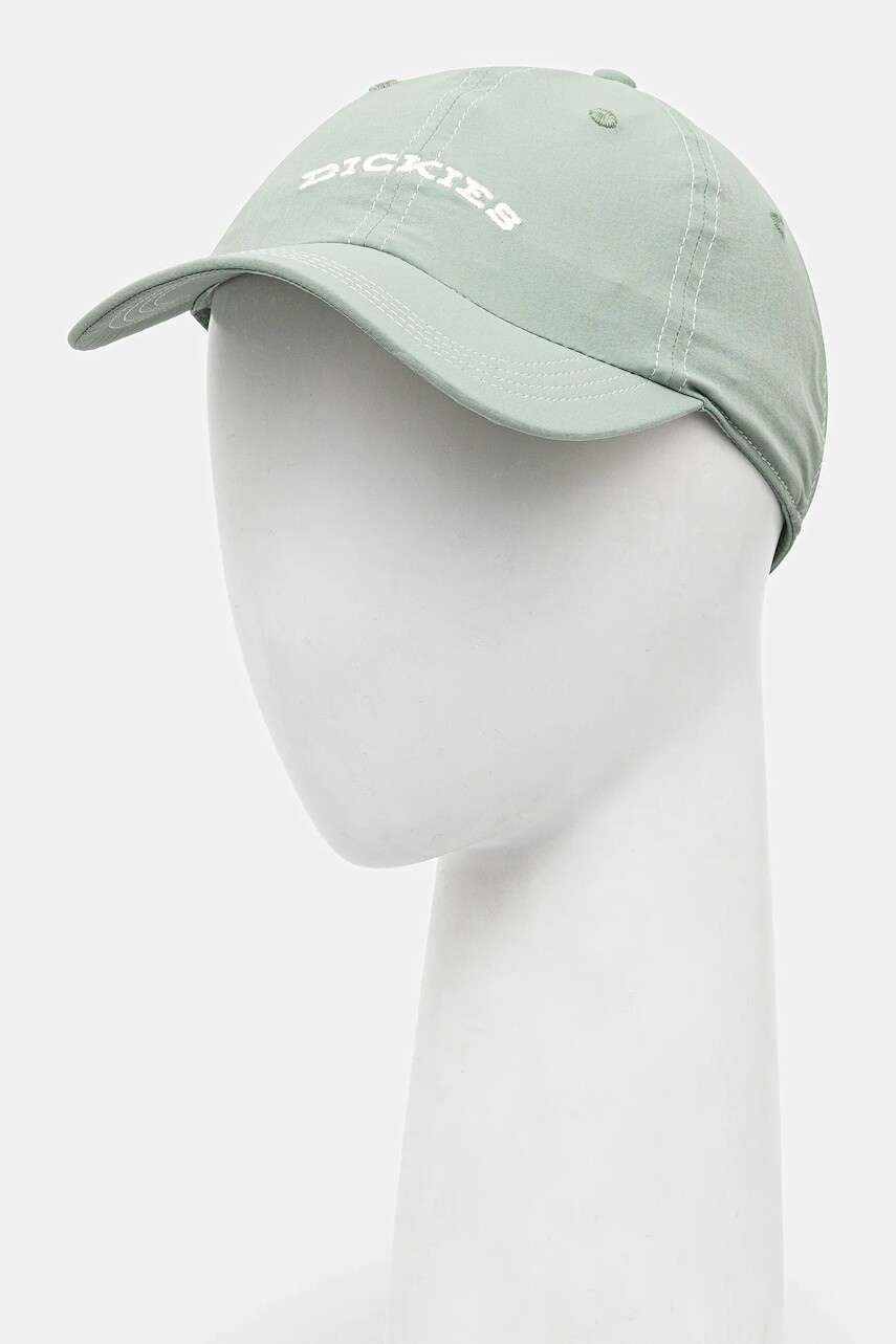 Šiltovka Dickies Wilsall Cap Iceberg Green tyrkysová farba, jednofarebné, DK0A4Z6PK361
