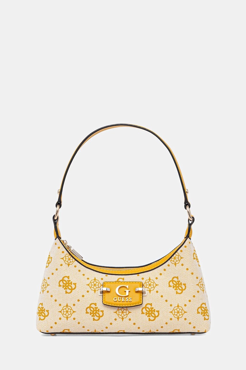 Kabelka Guess NEDA žltá farba, HWCP96 54170
