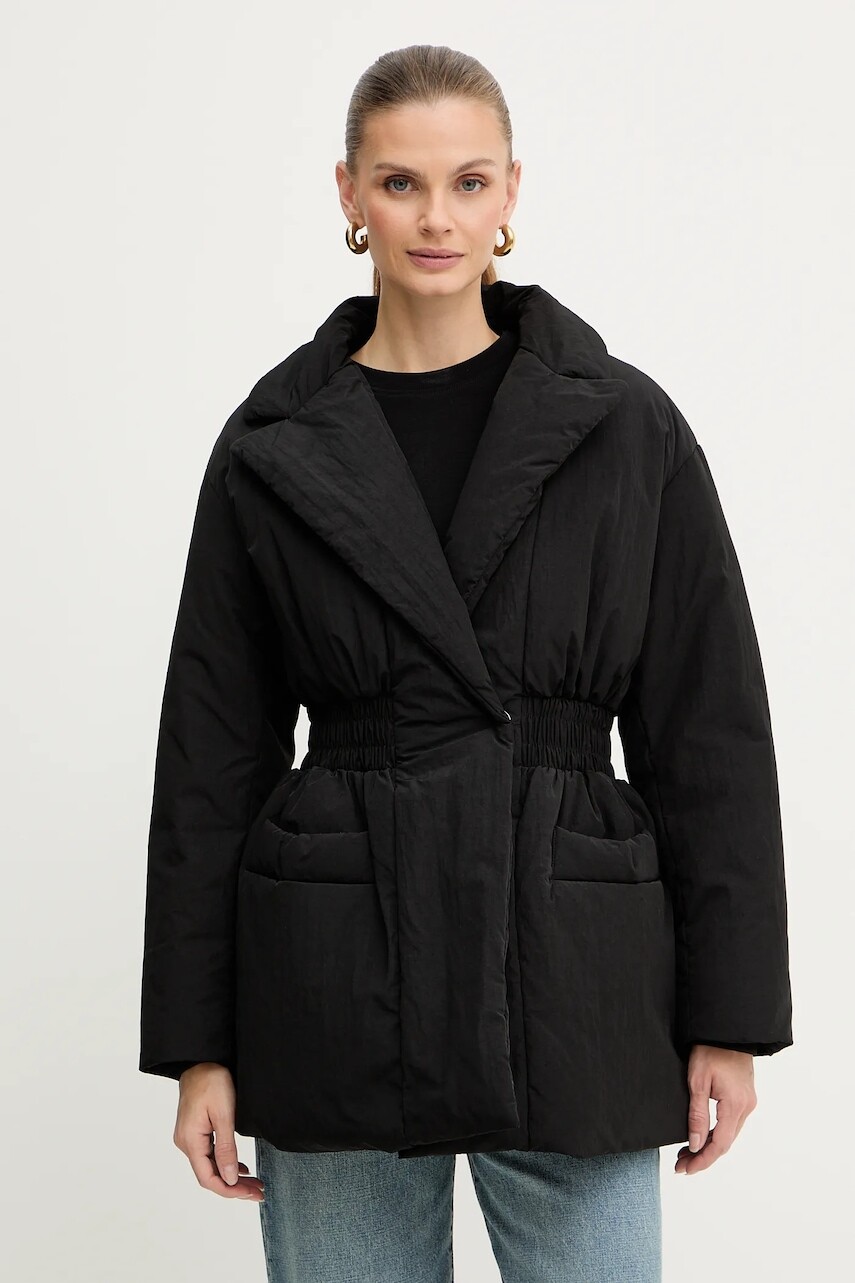 Bunda Armani Exchange čierna farba, zimná, XW000669 AF16210