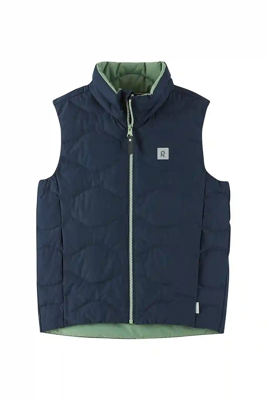 Detská vesta Reima Furu modrá farba, 5100060B