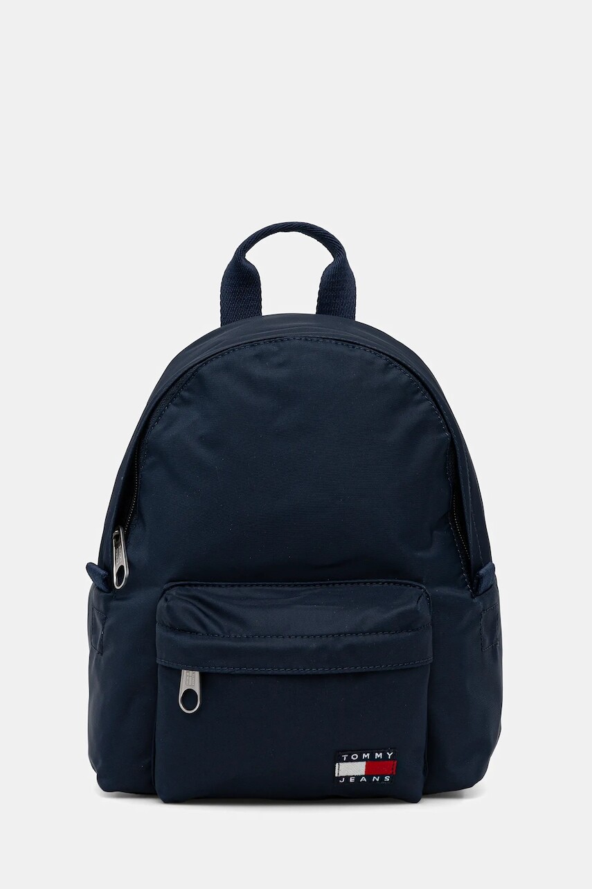 Ruksak Tommy Jeans dámsky, tmavomodrá farba, malý, jednofarebný, AW0AW17892