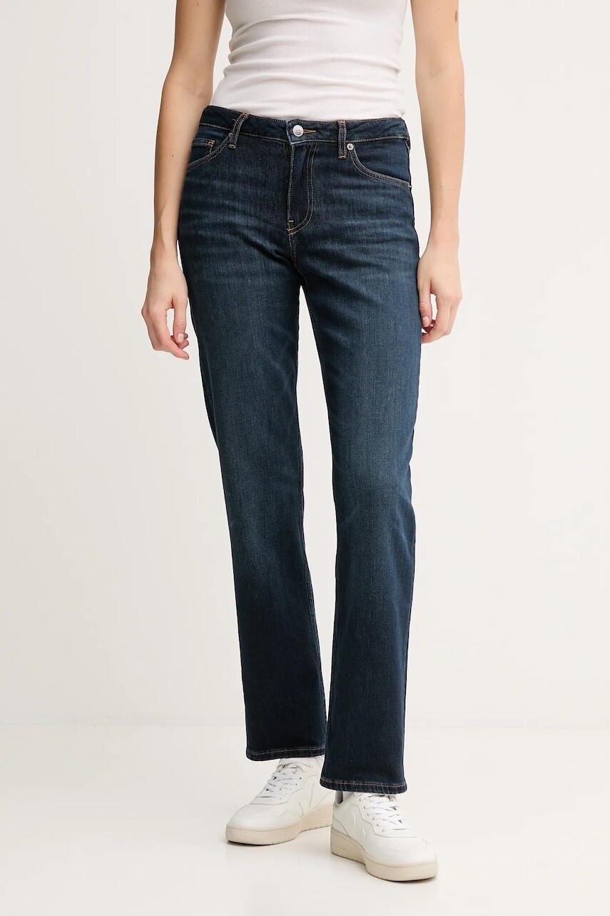 Rifle Tommy Hilfiger stredne vysoký pás, WW0WW47487