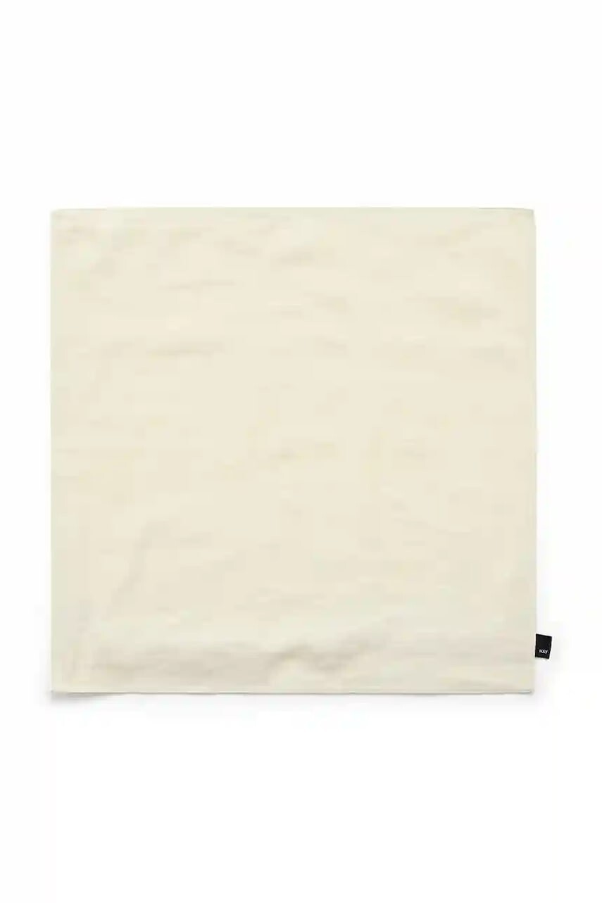 Obliečka na vankúš s prímesou ľanu HAY Linen 60 x 60 cm béžová farba