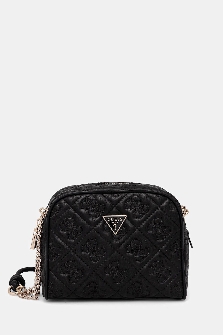 Kabelka Guess ADELASIA čierna farba, HWQL96 58140