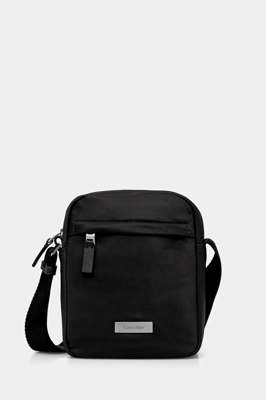 Malá taška Calvin Klein čierna farba, LV04D3180G