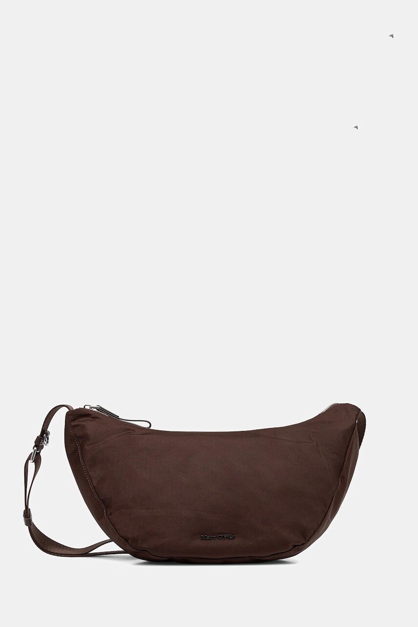 Kabelka Marc O'Polo hnedá farba, 50819600701629