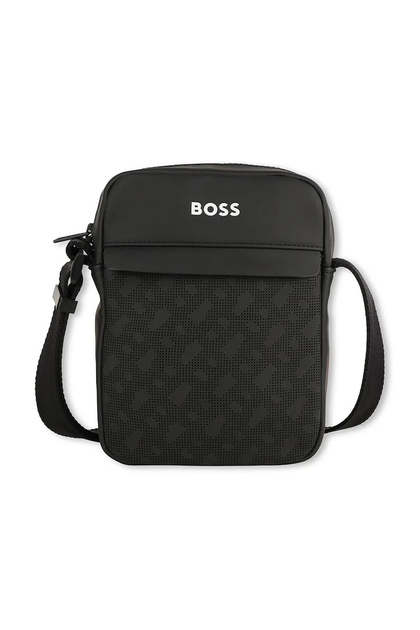 Detská taška BOSS čierna farba, J52642