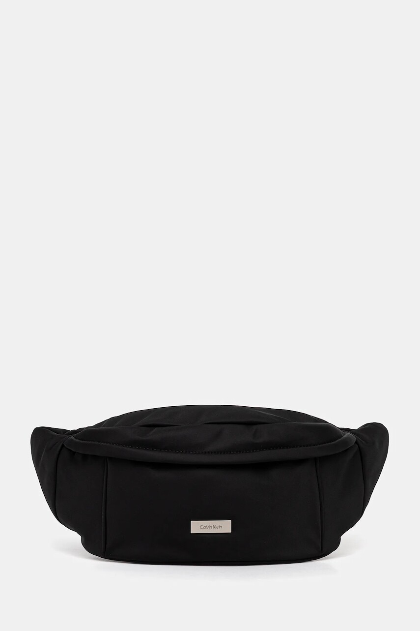 Malá taška Calvin Klein čierna farba, LV04D3148G