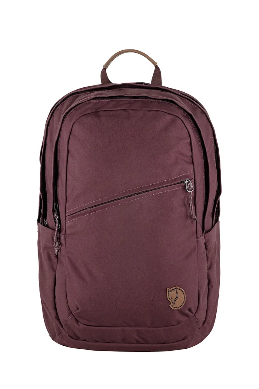 Ruksak Fjallraven Räven 28 fialová farba, veľký, jednofarebný, F23345-357-357