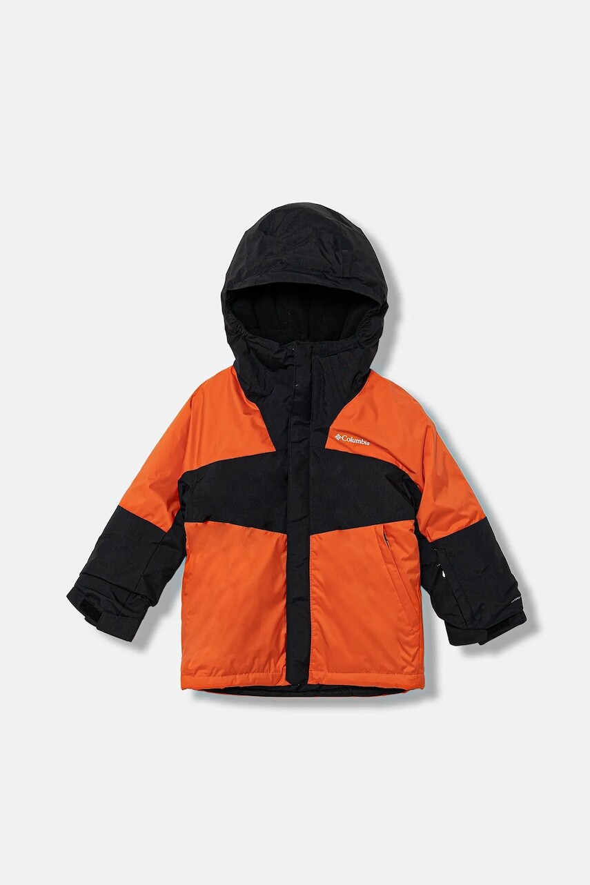 Detská bunda Columbia Mighty Mogul oranžová farba, 2089581