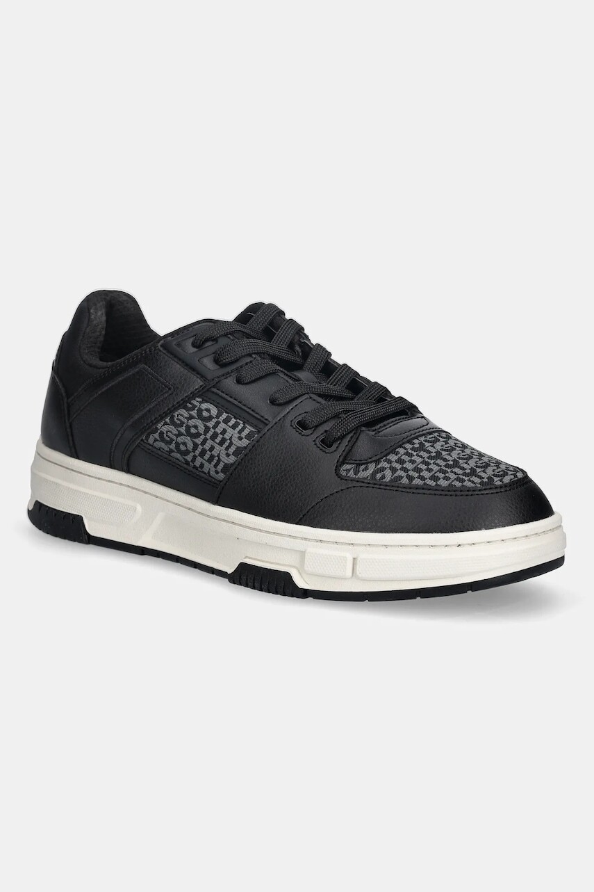 Tenisky HUGO Yarrow čierna farba, 50548544