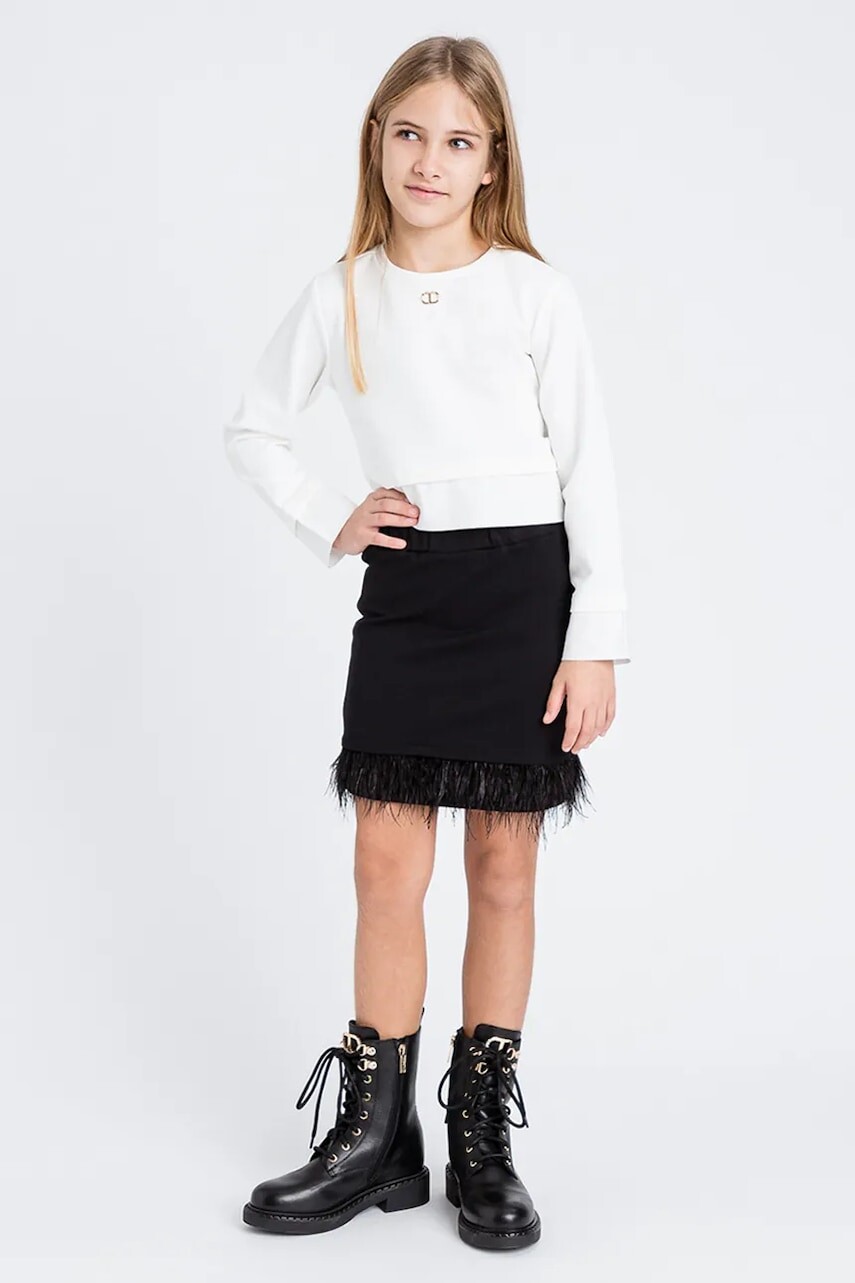 Detská súprava Twinset biela farba, 252GJ2112