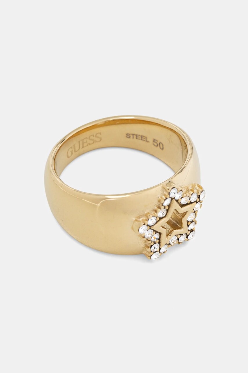 Prsteň Guess ICONIQUE JUBR05 540JW