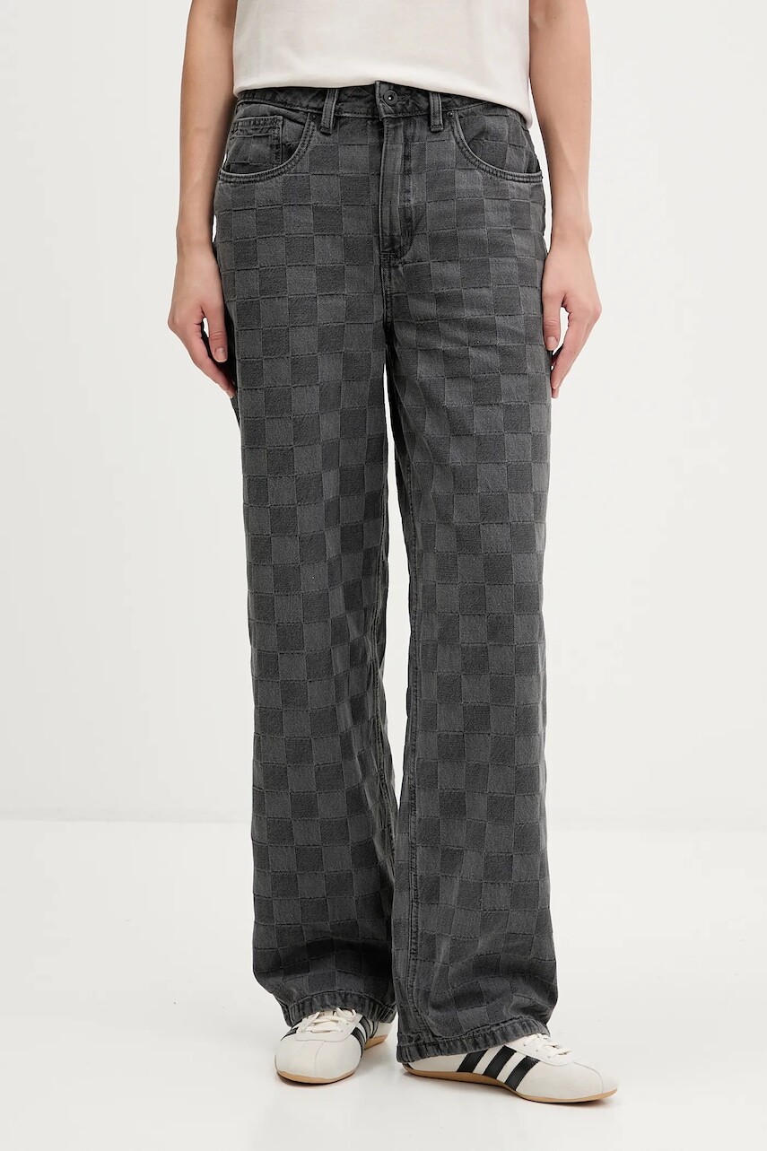 Rifle Vans vysoký pás, VN000Q60EMV1