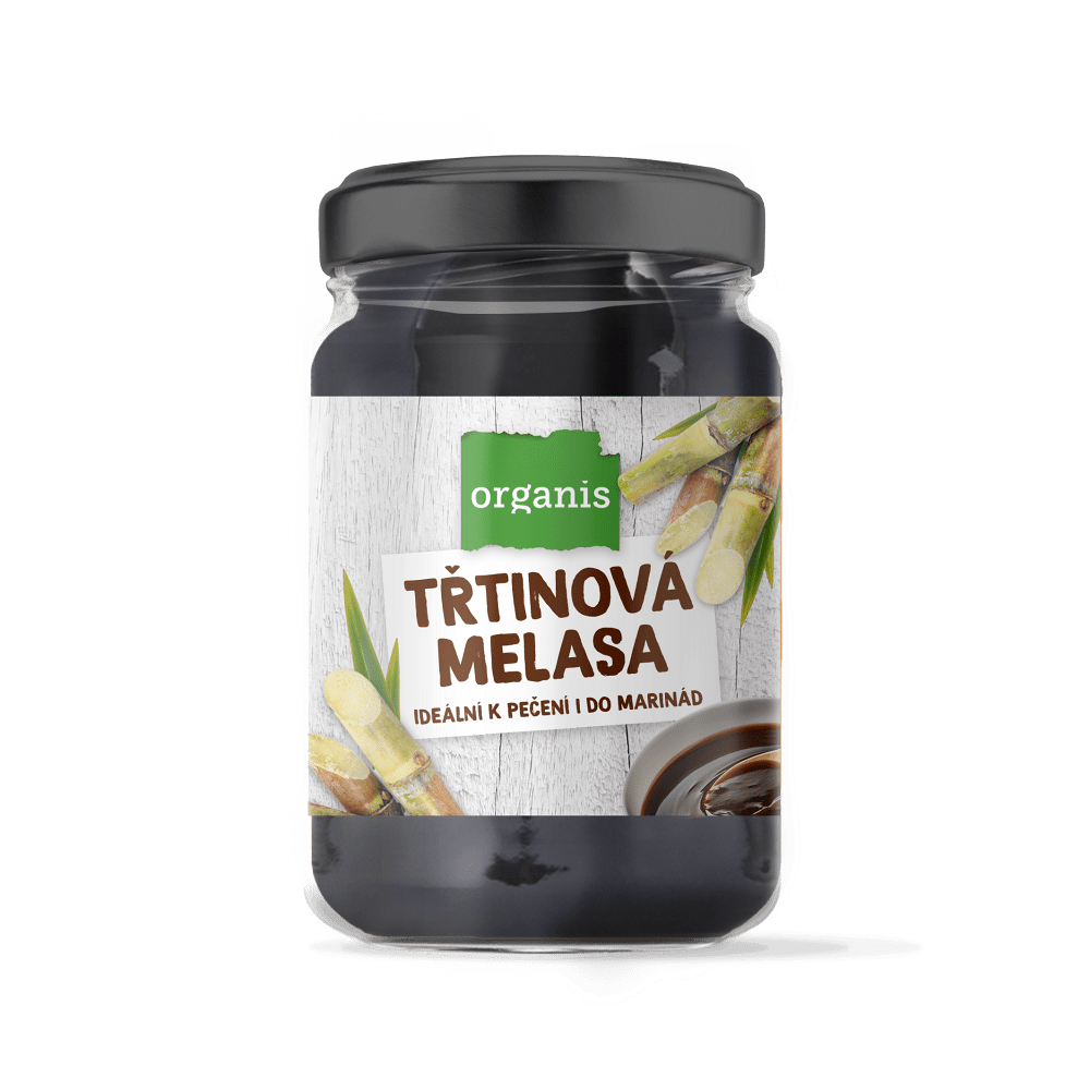 ORGANIS Trstinová melasa BIO 1150 g