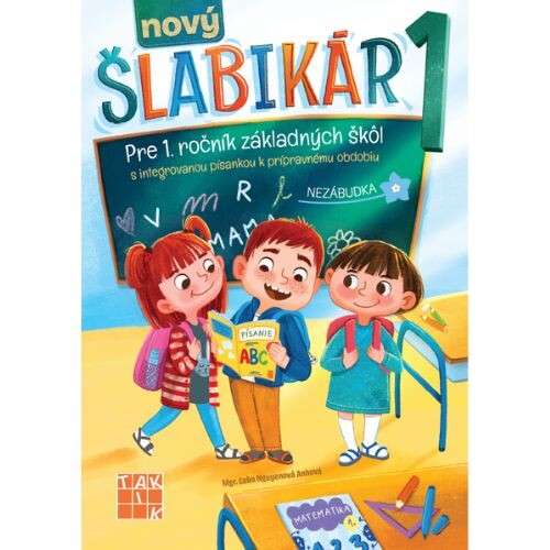 Nový Šlabikár Nezábudka 1