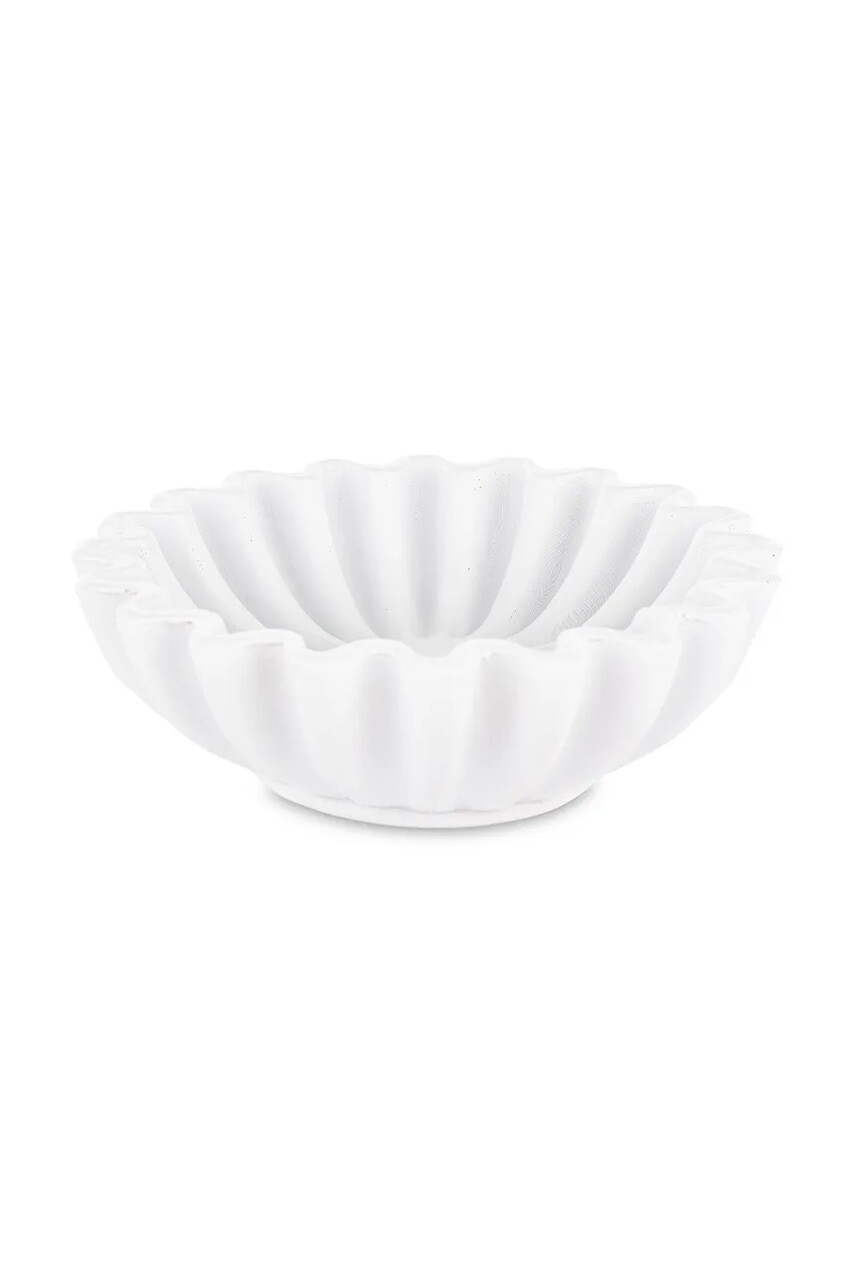 Servírovacia miska home & lifestyle 5 x 15 cm biela farba