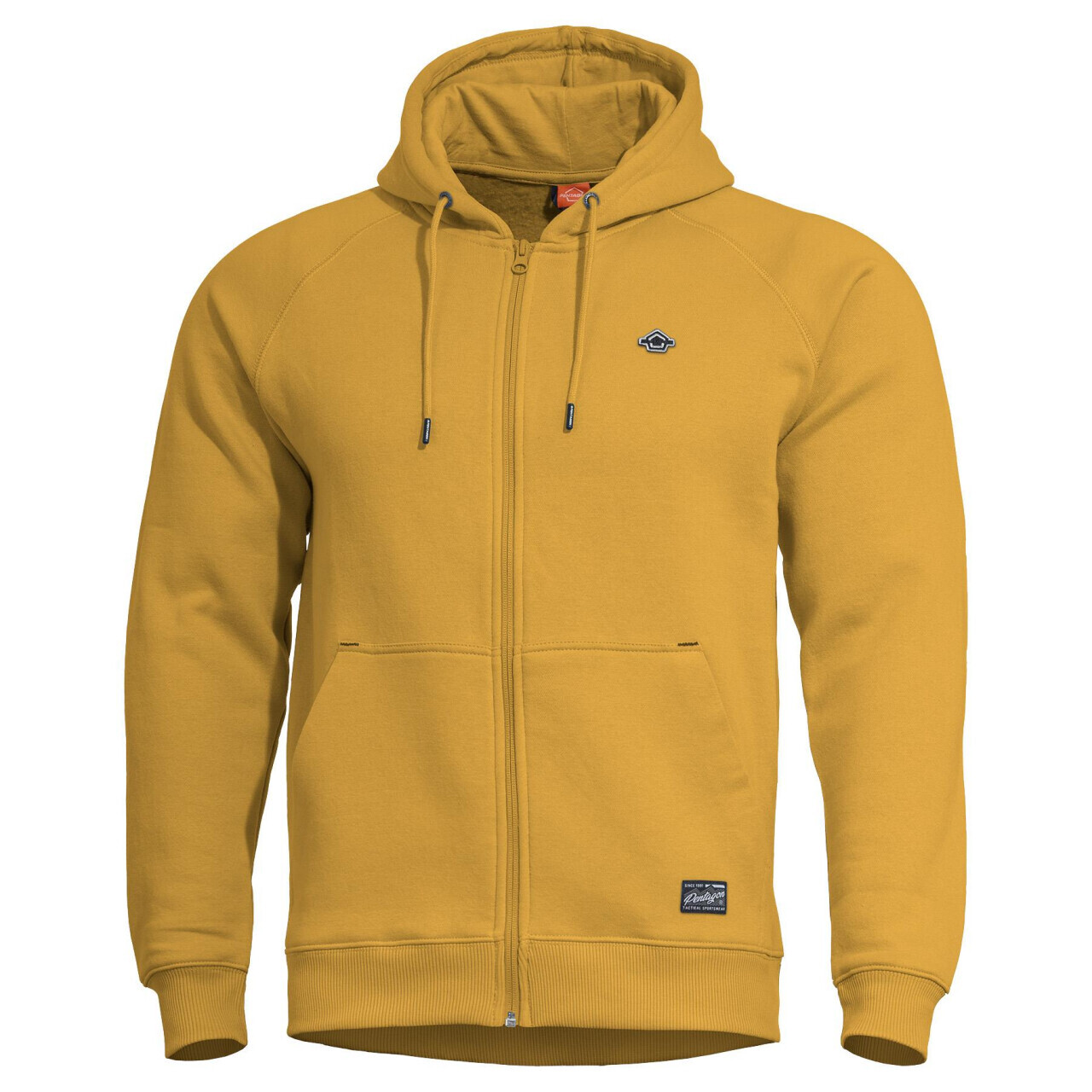 Mikina Pentagon Phaeton Zip - žltá, S