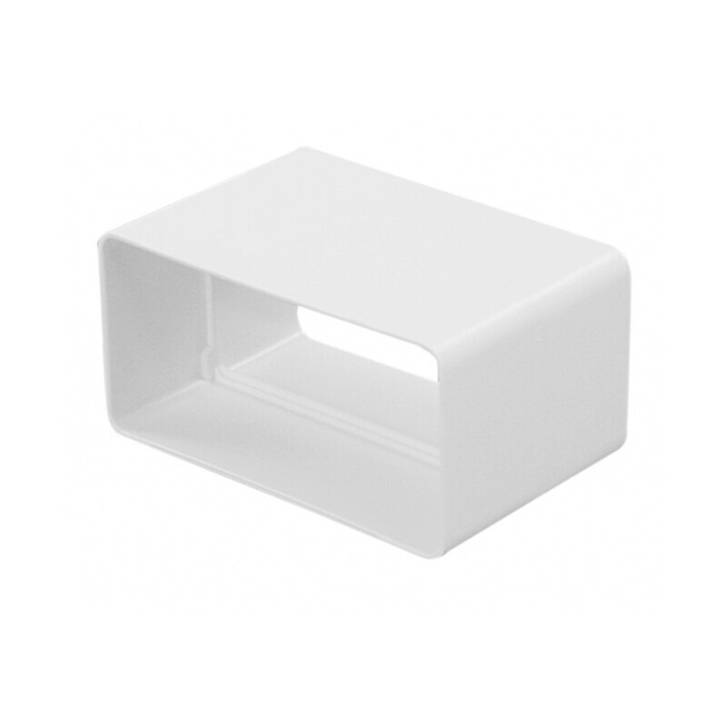 Spojka plochého kanála Haco 110×55 mm