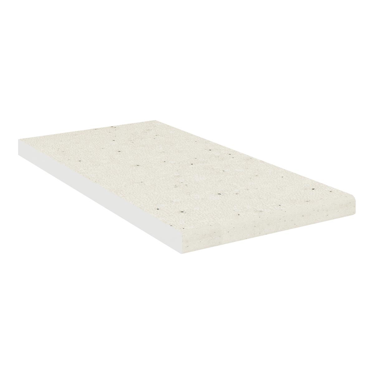 VCM Pracovní kuchyňská deska Esilo, 40 cm, bílá
