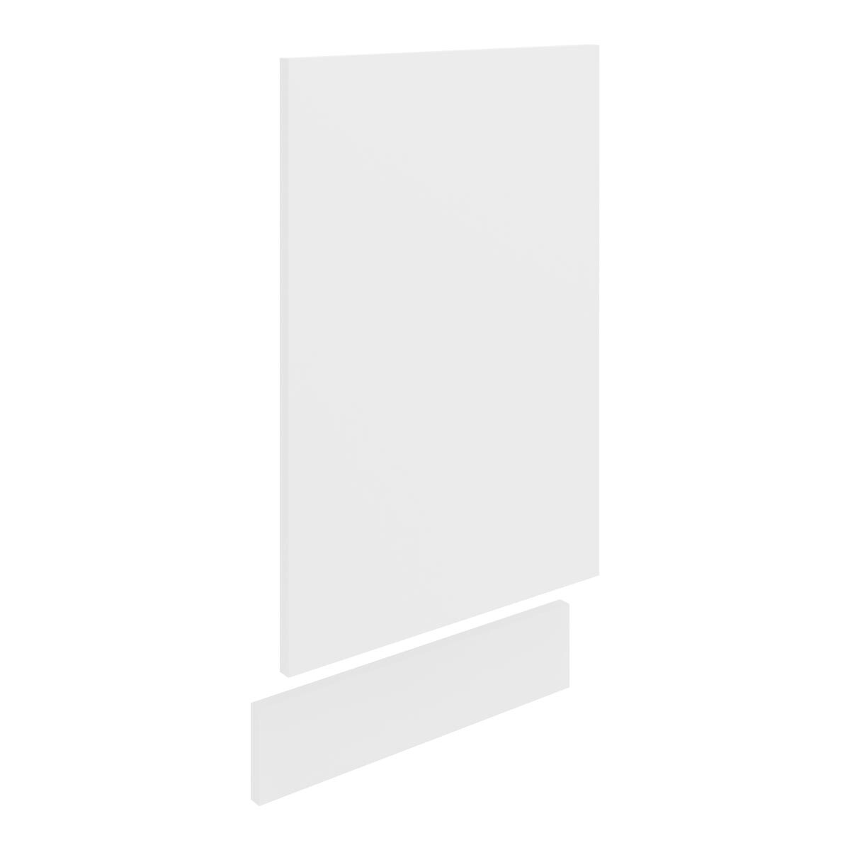 VCM Krycí panel Esilo na vestavnou myčku, 45 cm, bílá