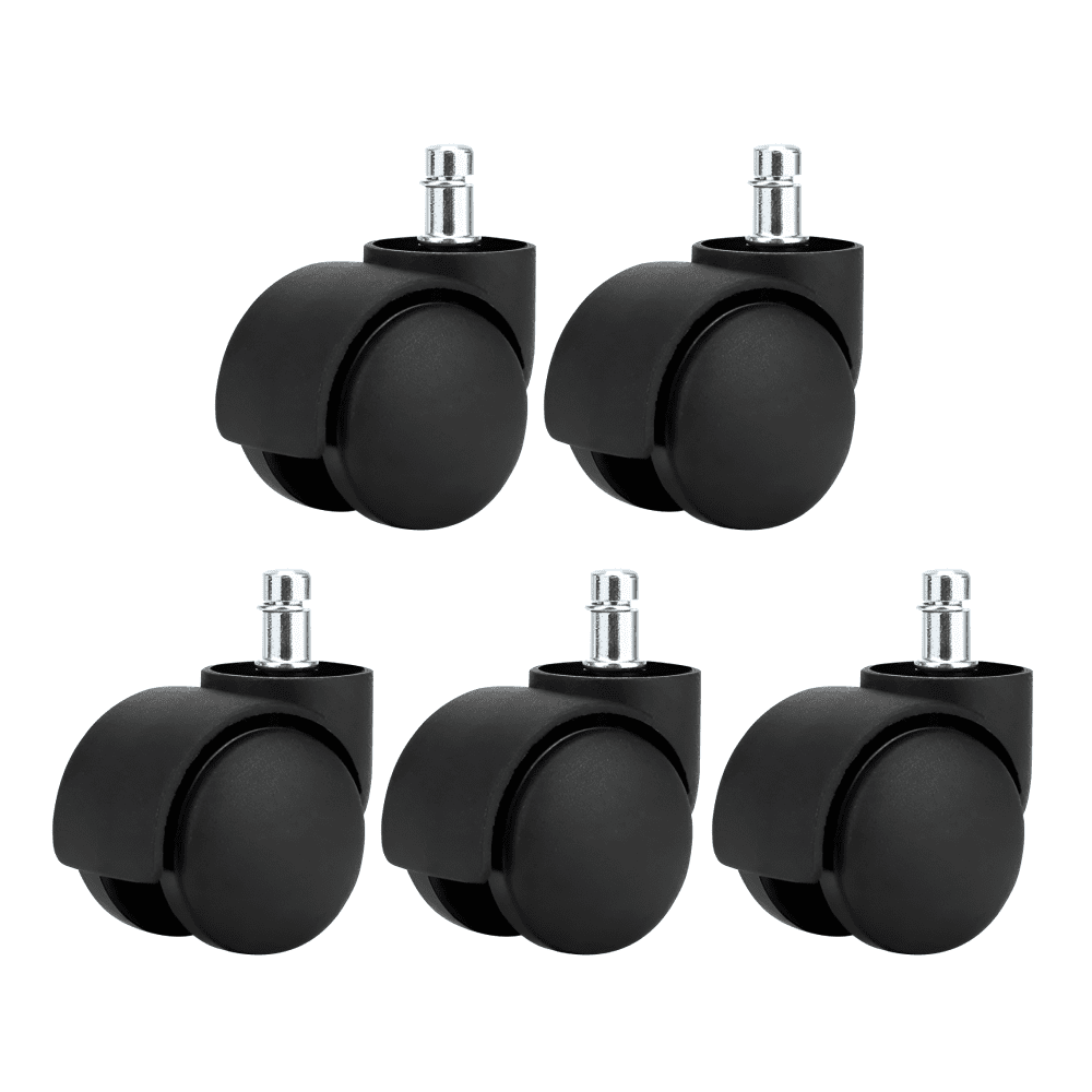 Koliesko, set 5 ks, čierna, KOLIESKO TYP 1