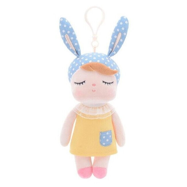 Metoo Angela bábika Mini 18 cm - žltá