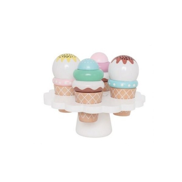 Podnos so zmrzlinou Jabadabado