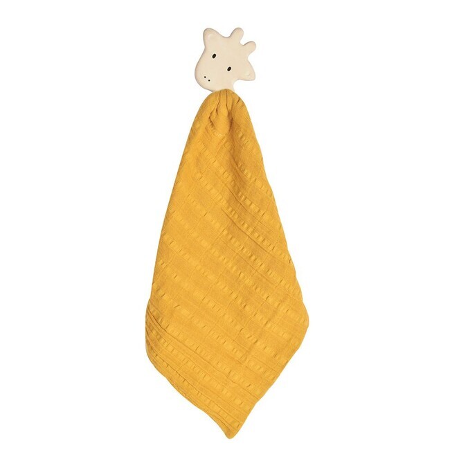 Tikiri Safari - maznáčik z prírodnej gumy a bio bavlny - Žirafka