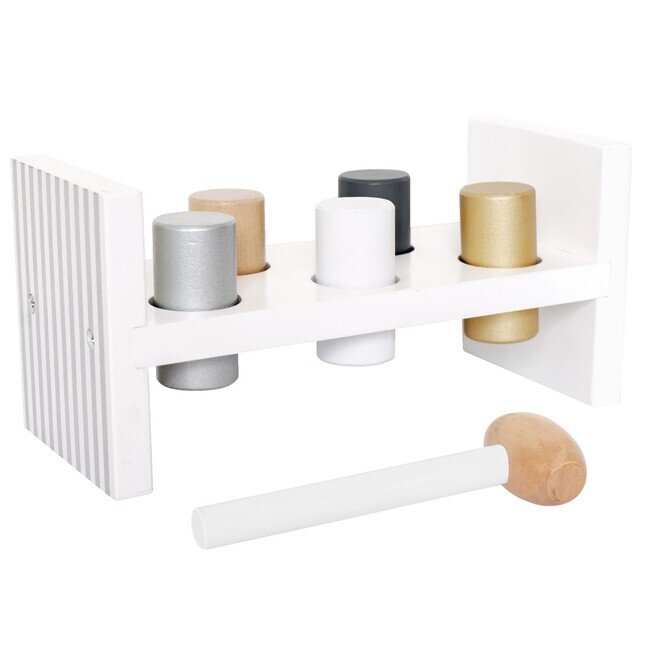 Zatĺkacia hra s kladivom sivá Jabadabado