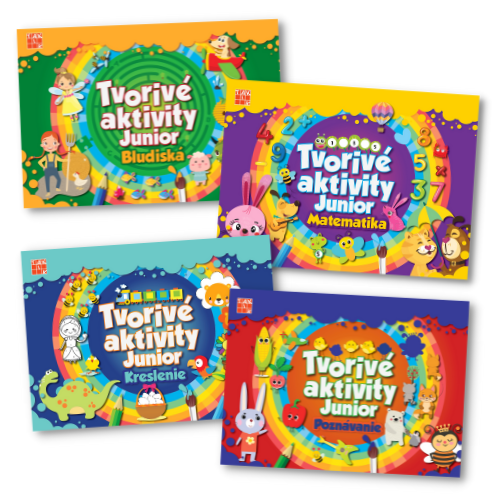 Tvorivé aktivity JUNIOR 1 - Kreslenie